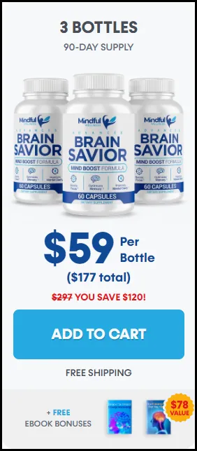 Brain Savior 3 Bottles Price